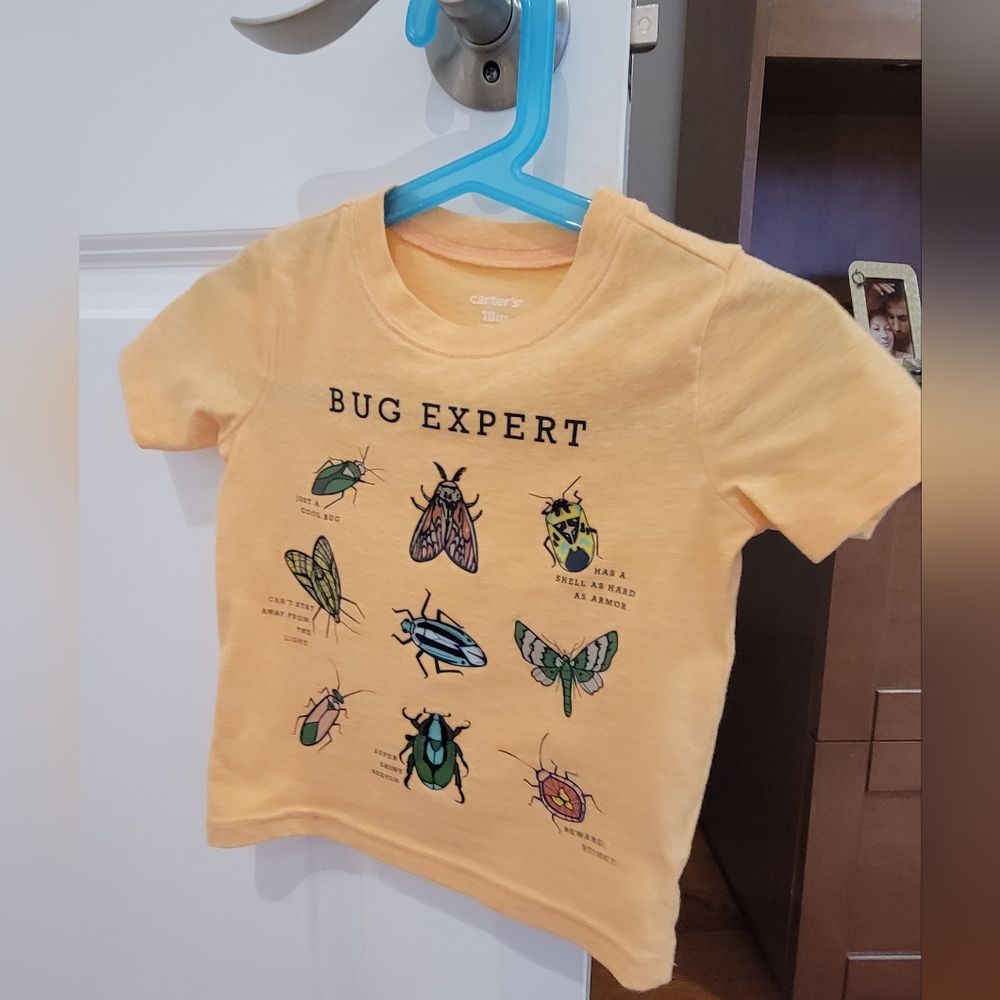 Carter's toodler tshirt 18m